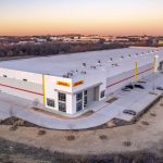 DHL arm has relocated its North Texas distribution center